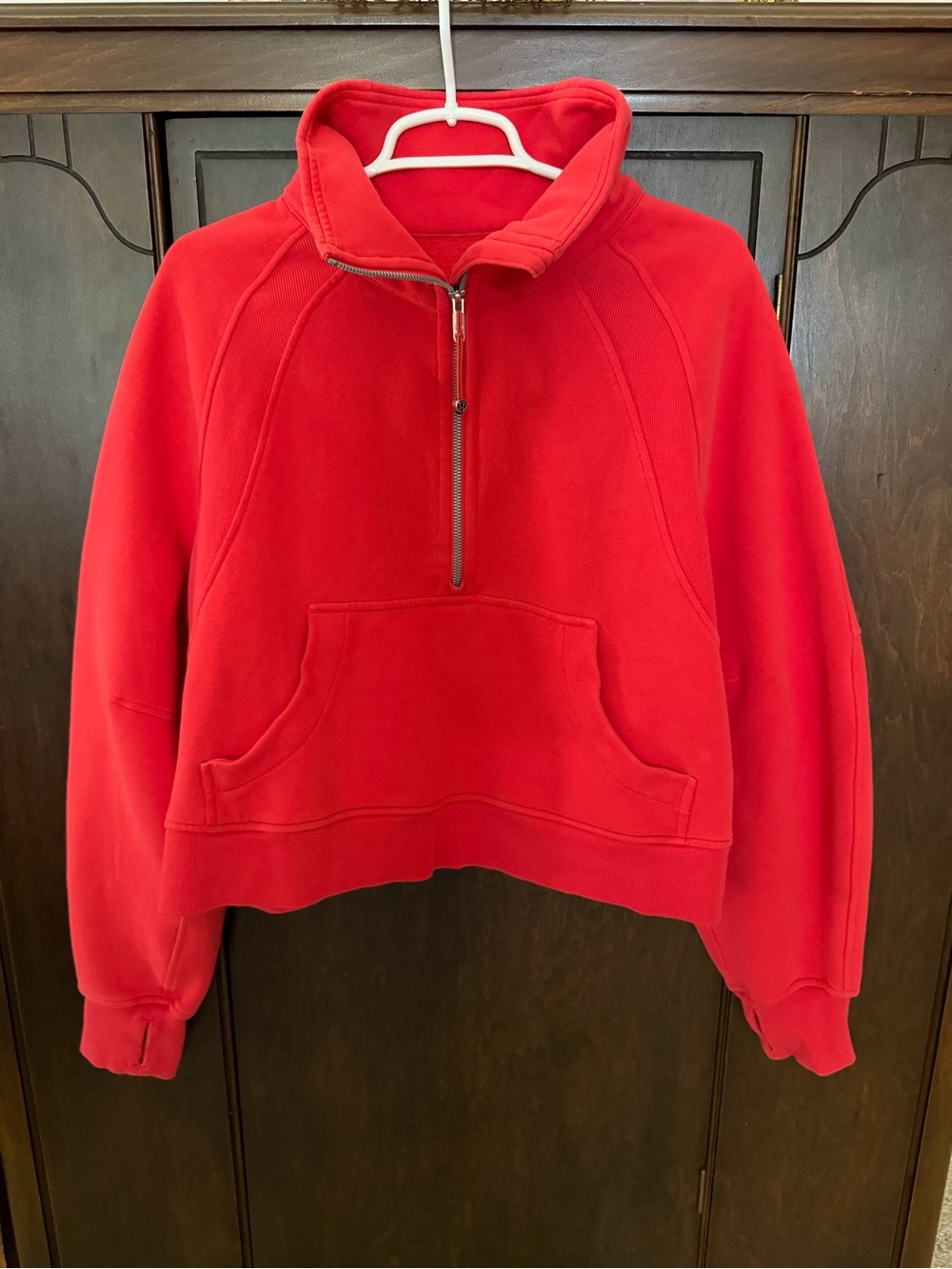 Lululemon Scuba Half Zip Funnel neck - Size M/L